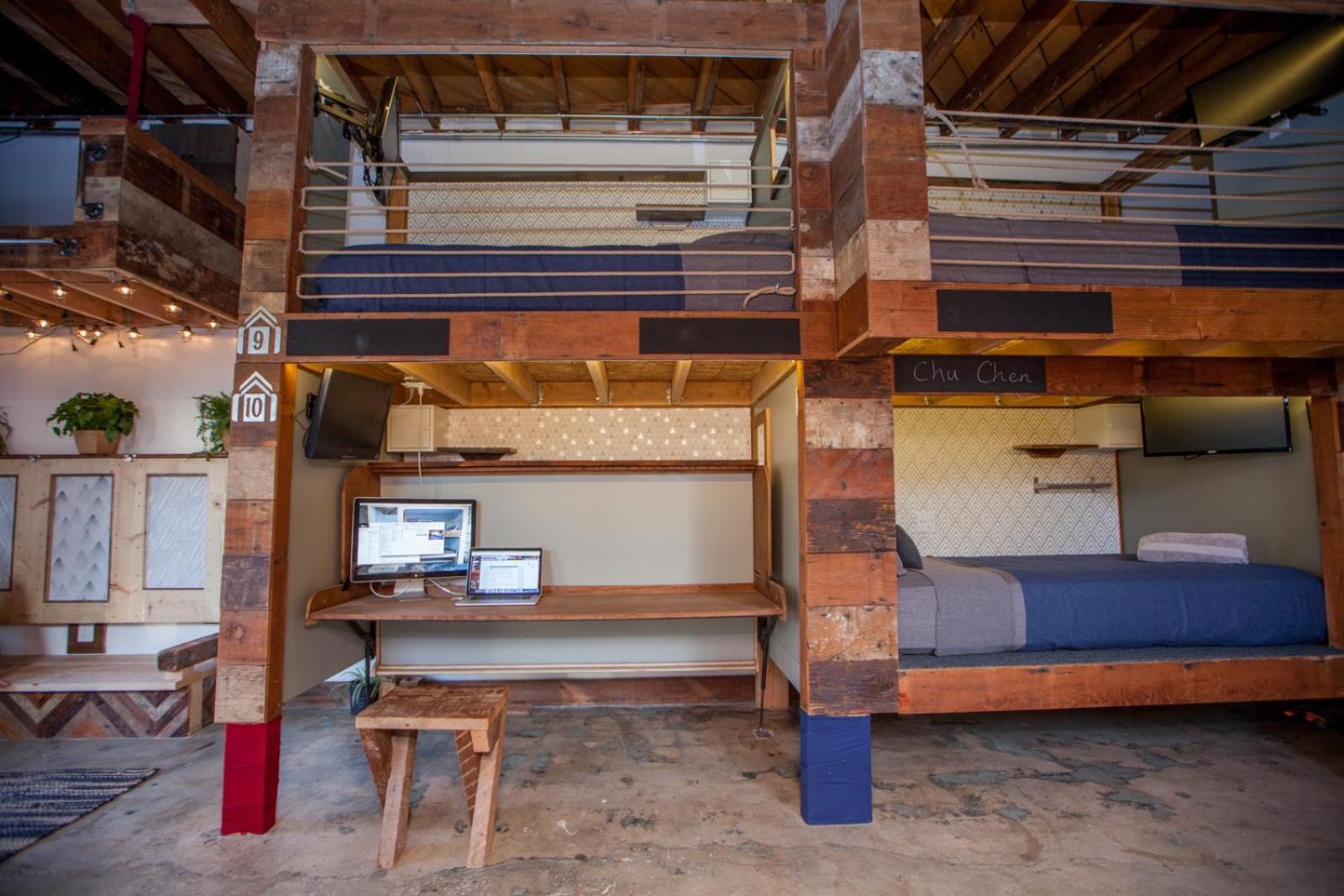 Podshare East Hollywood Hostel Los Angeles Exterior foto