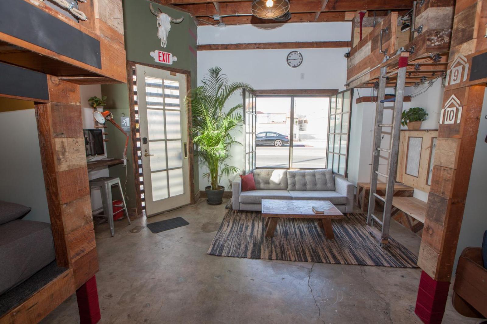 Podshare East Hollywood Hostel Los Angeles Exterior foto