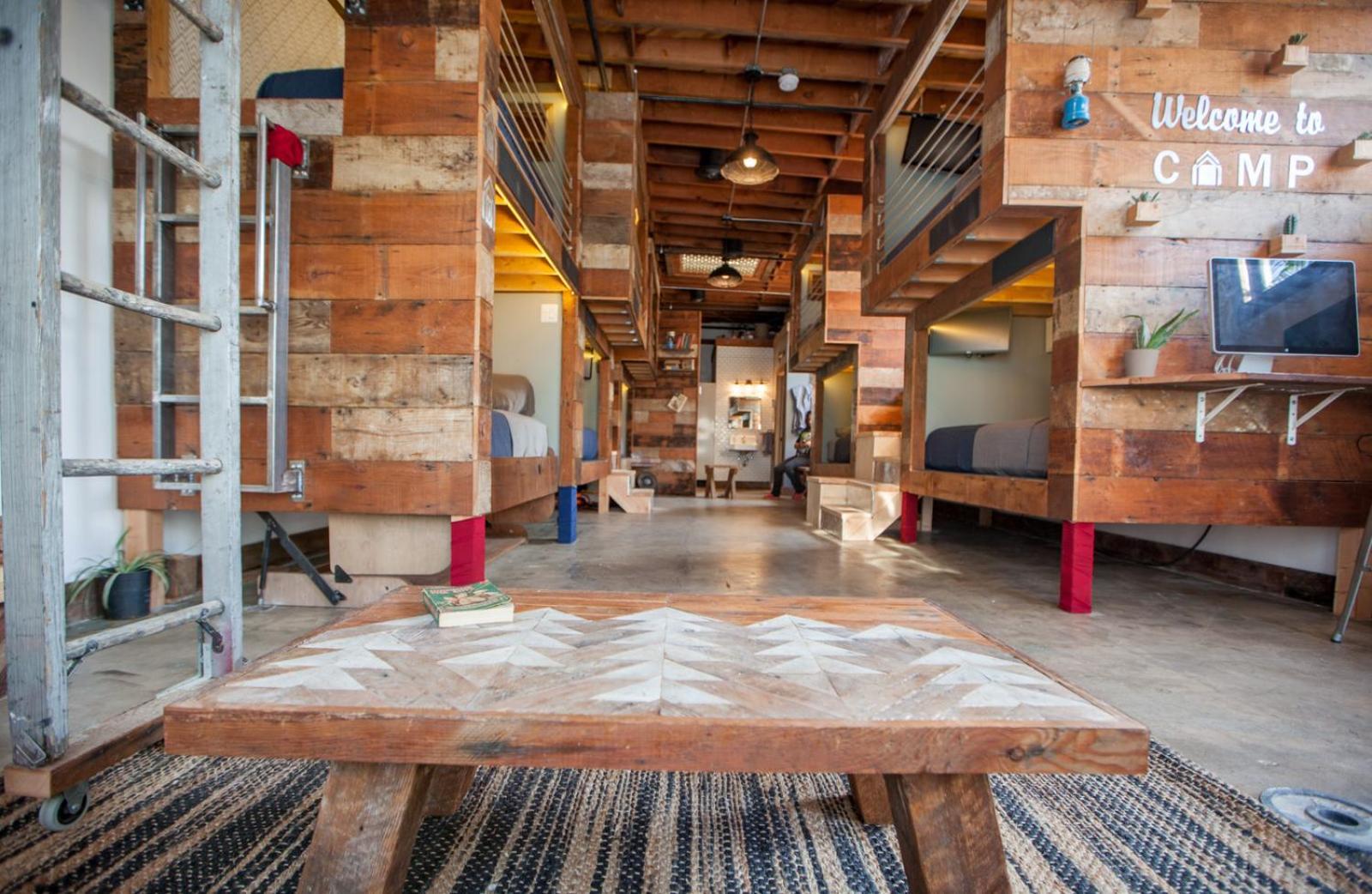 Podshare East Hollywood Hostel Los Angeles Exterior foto