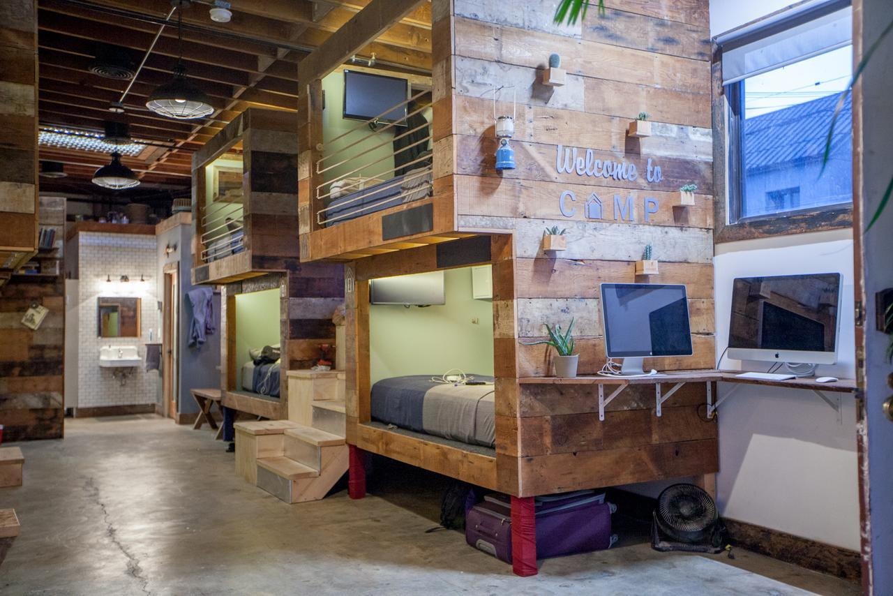 Podshare East Hollywood Hostel Los Angeles Exterior foto