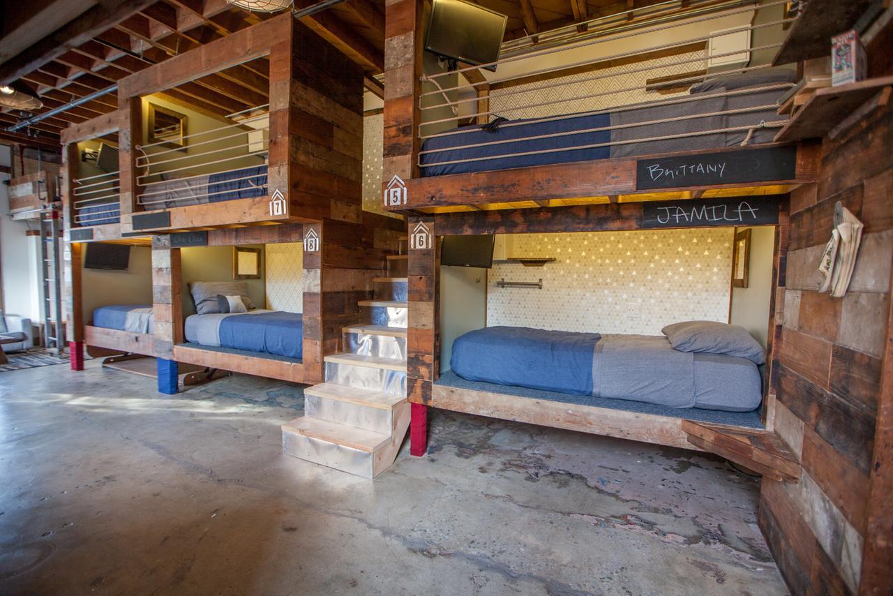 Podshare East Hollywood Hostel Los Angeles Exterior foto