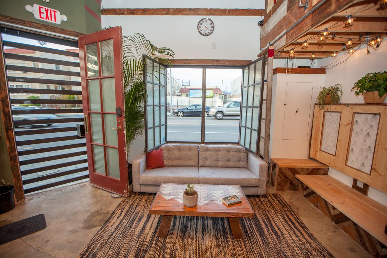 Podshare East Hollywood Hostel Los Angeles Exterior foto