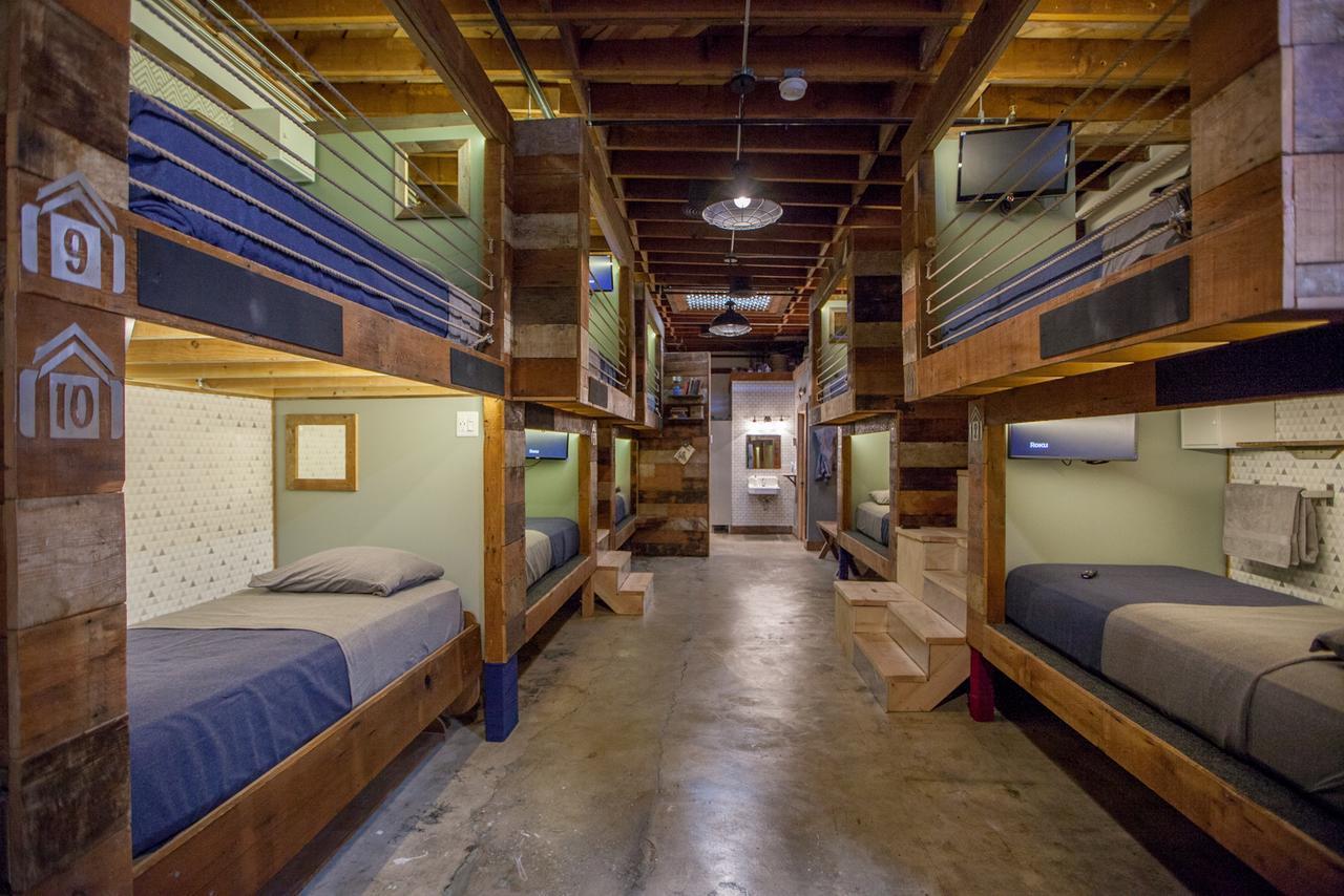 Podshare East Hollywood Hostel Los Angeles Exterior foto