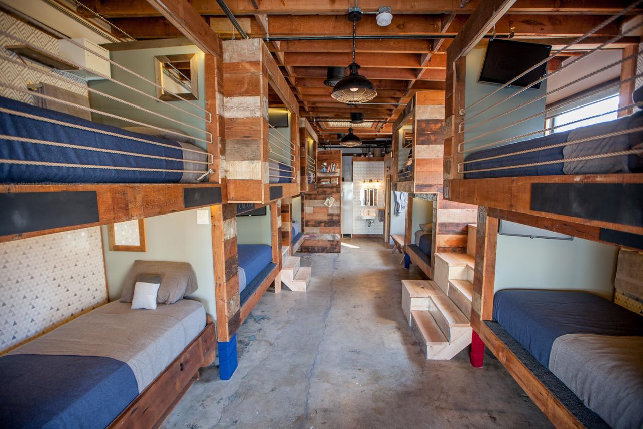Podshare East Hollywood Hostel Los Angeles Exterior foto
