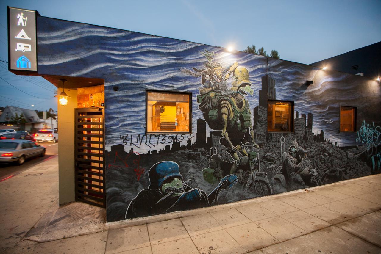 Podshare East Hollywood Hostel Los Angeles Exterior foto
