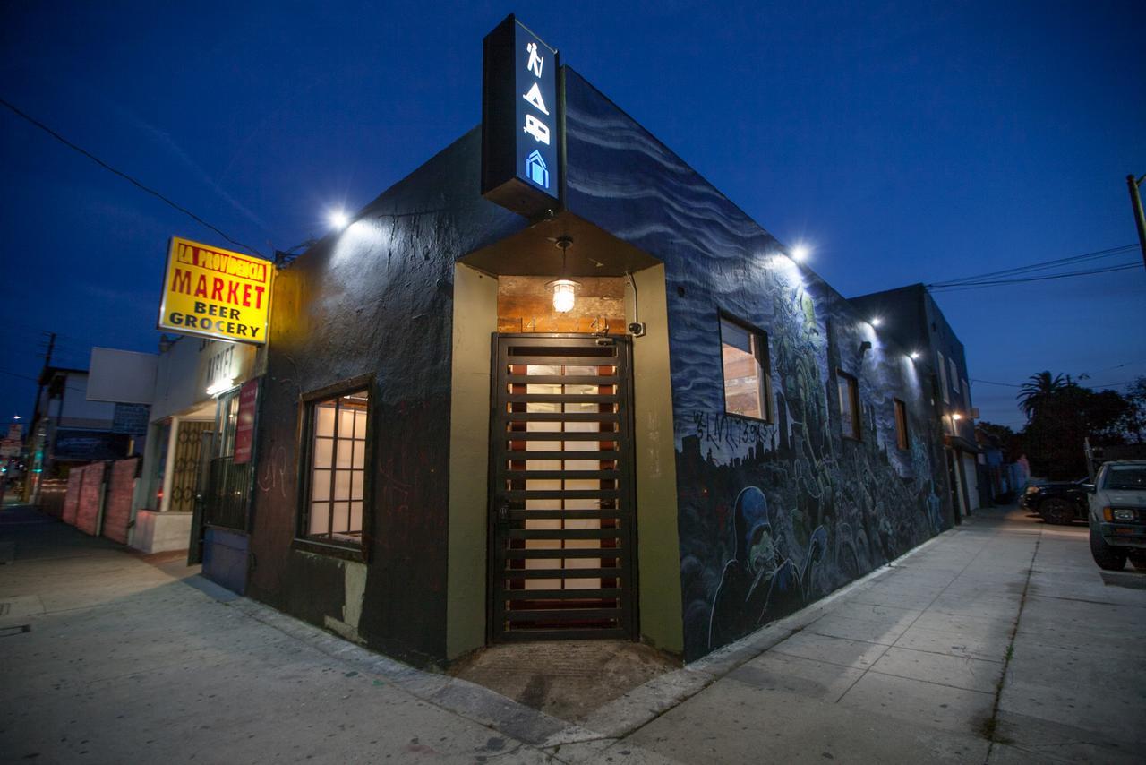 Podshare East Hollywood Hostel Los Angeles Exterior foto