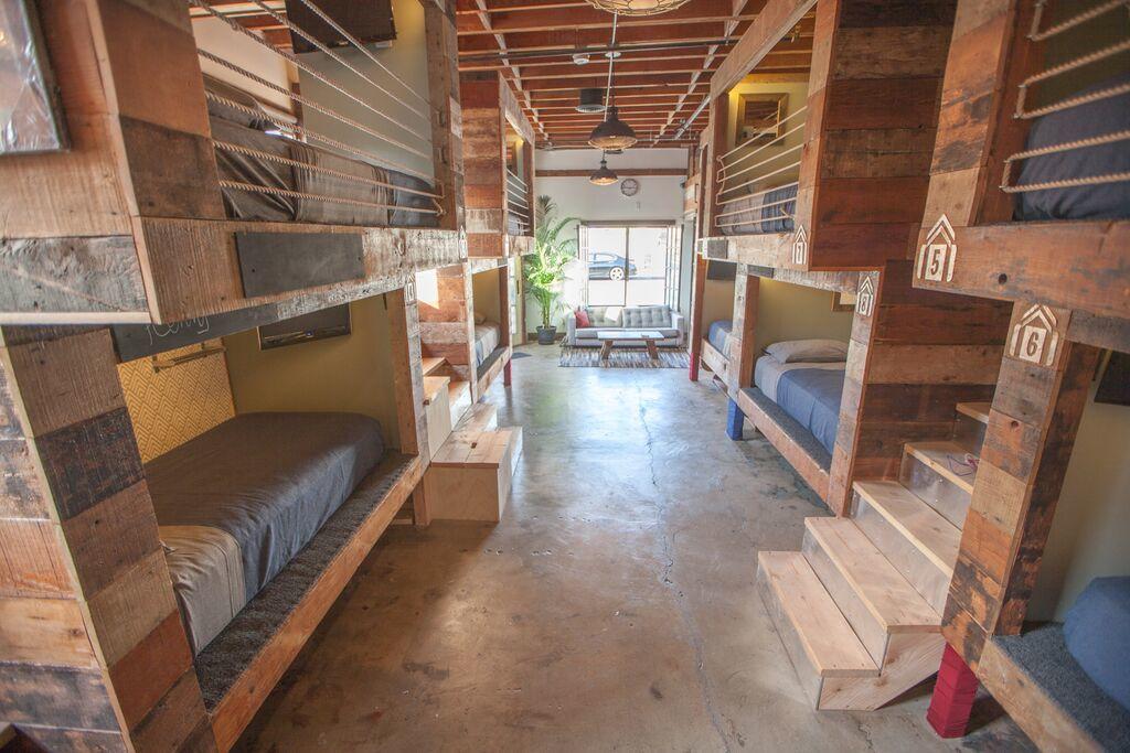 Podshare East Hollywood Hostel Los Angeles Exterior foto