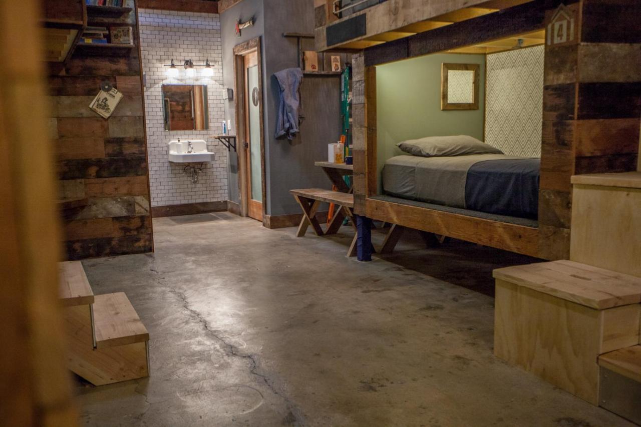 Podshare East Hollywood Hostel Los Angeles Exterior foto