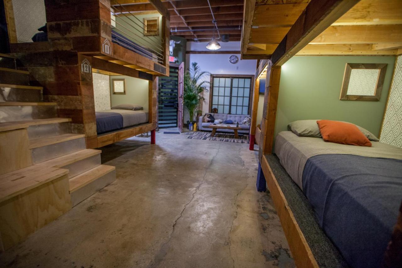 Podshare East Hollywood Hostel Los Angeles Exterior foto