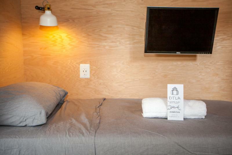 Podshare East Hollywood Hostel Los Angeles Exterior foto